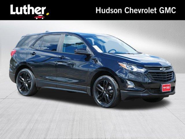 used 2021 Chevrolet Equinox car, priced at $20,796