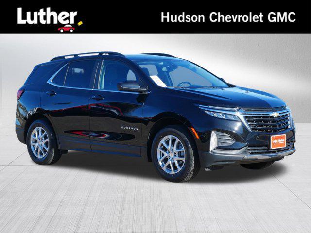 used 2022 Chevrolet Equinox car, priced at $23,976