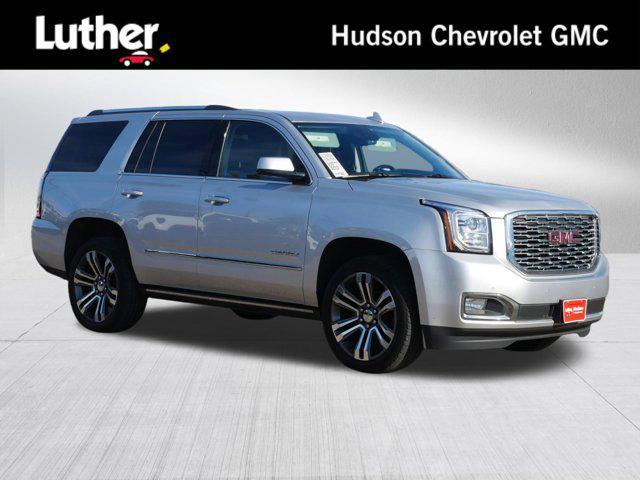 used 2020 GMC Yukon car, priced at $37,376
