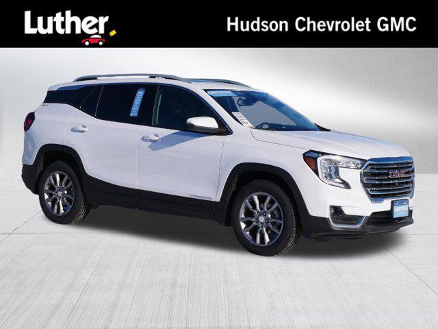 used 2022 GMC Terrain car, priced at $26,976