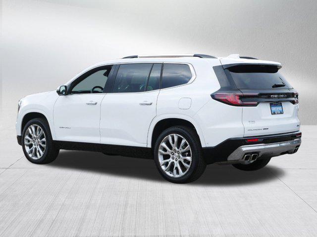 used 2024 GMC Acadia car, priced at $59,596