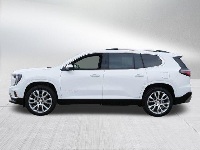 used 2024 GMC Acadia car, priced at $59,596