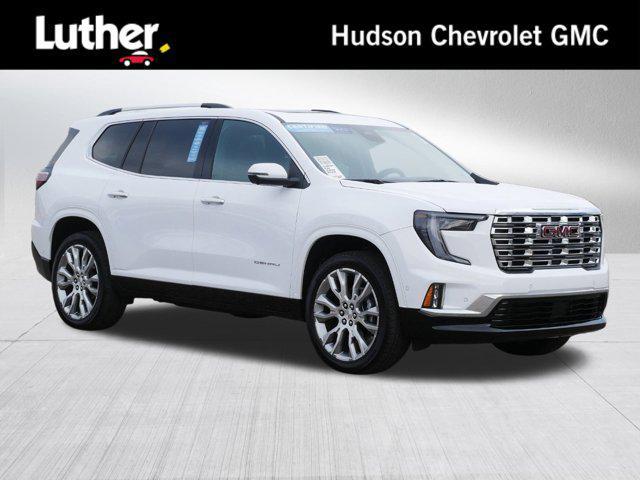 used 2024 GMC Acadia car, priced at $60,976