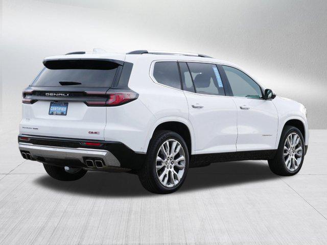 used 2024 GMC Acadia car, priced at $59,596