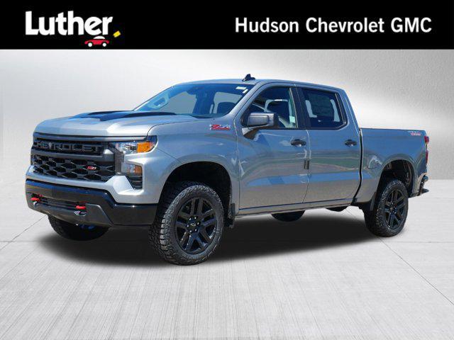 new 2024 Chevrolet Silverado 1500 car, priced at $50,465