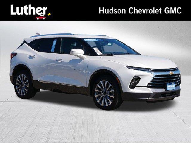 used 2023 Chevrolet Blazer car, priced at $34,976