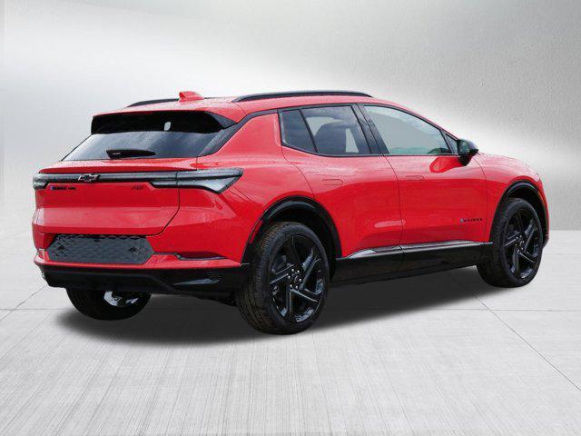new 2025 Chevrolet Equinox EV car, priced at $44,485
