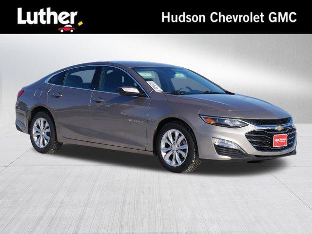 used 2024 Chevrolet Malibu car, priced at $19,476