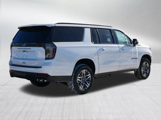 new 2025 Chevrolet Suburban car, priced at $75,922