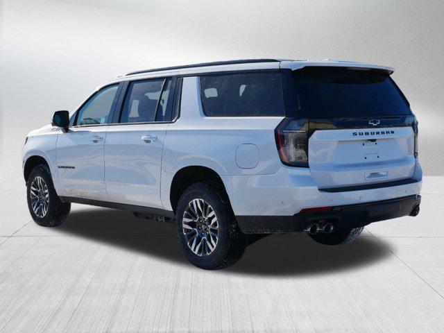 new 2025 Chevrolet Suburban car, priced at $75,922