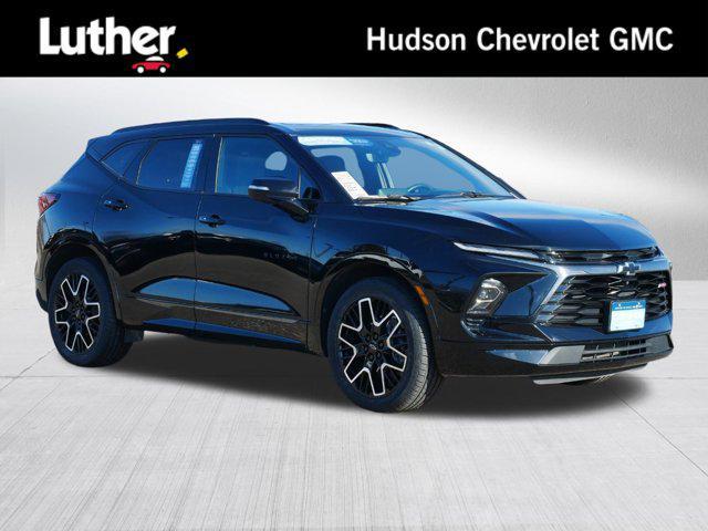 used 2023 Chevrolet Blazer car, priced at $37,976