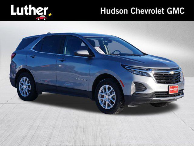 used 2023 Chevrolet Equinox car, priced at $23,496