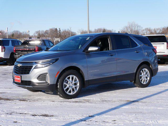 used 2023 Chevrolet Equinox car, priced at $23,496