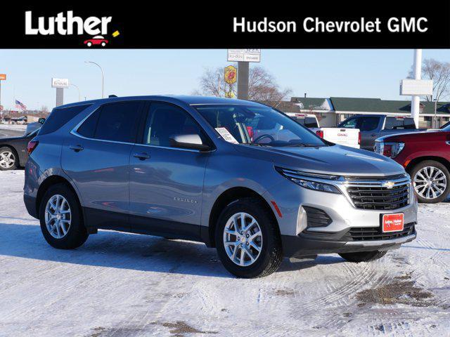 used 2023 Chevrolet Equinox car, priced at $23,496