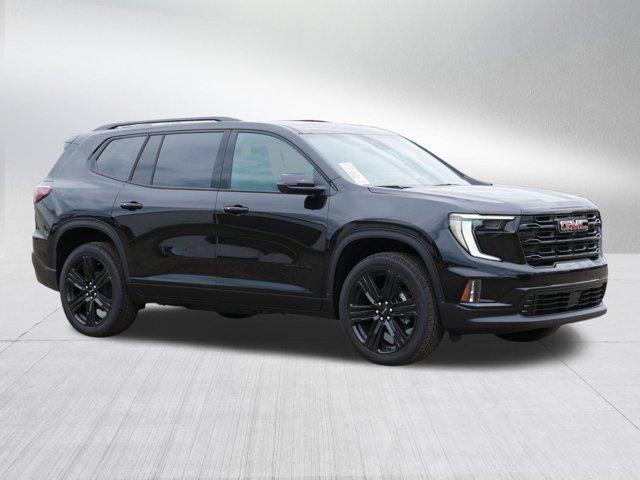 new 2025 GMC Acadia car, priced at $52,728