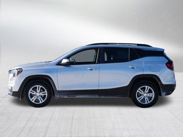 used 2022 GMC Terrain car, priced at $24,796