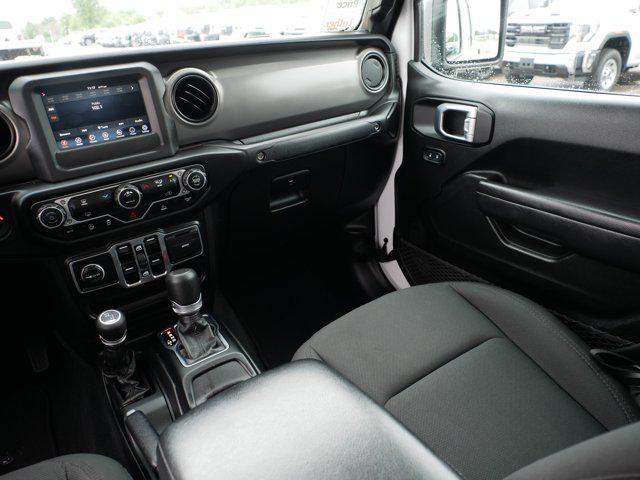 used 2023 Jeep Gladiator car, priced at $29,456
