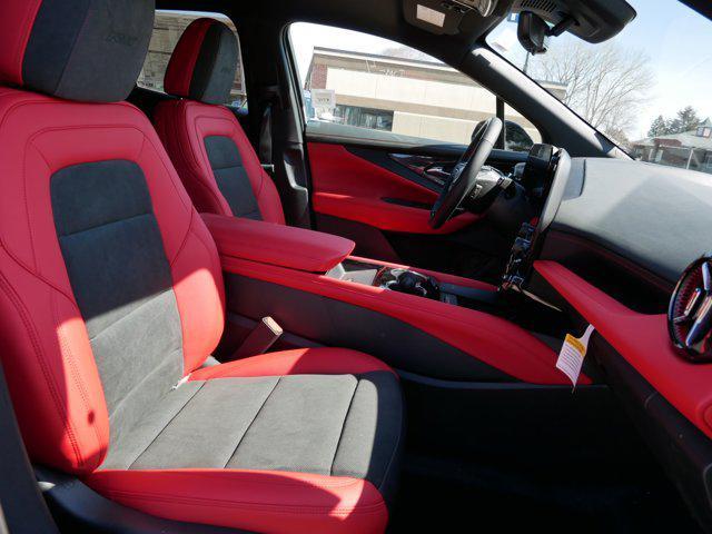 new 2025 Chevrolet Blazer EV car, priced at $57,110