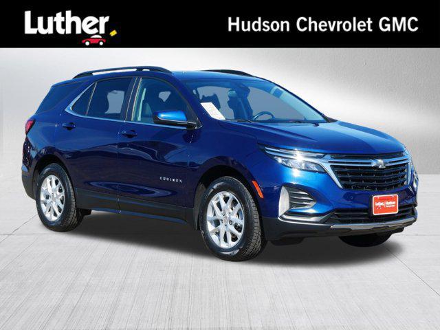 used 2022 Chevrolet Equinox car, priced at $23,976