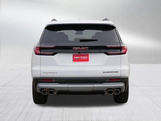 new 2024 GMC Acadia car, priced at $44,795