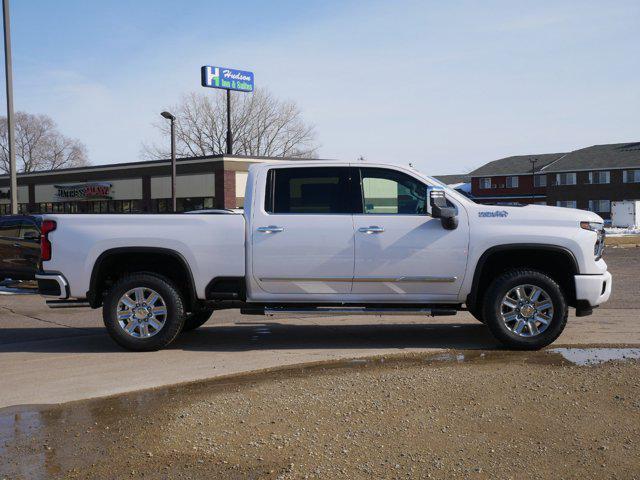 new 2024 Chevrolet Silverado 3500 car, priced at $72,710