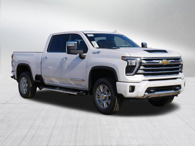 new 2024 Chevrolet Silverado 3500 car, priced at $70,710