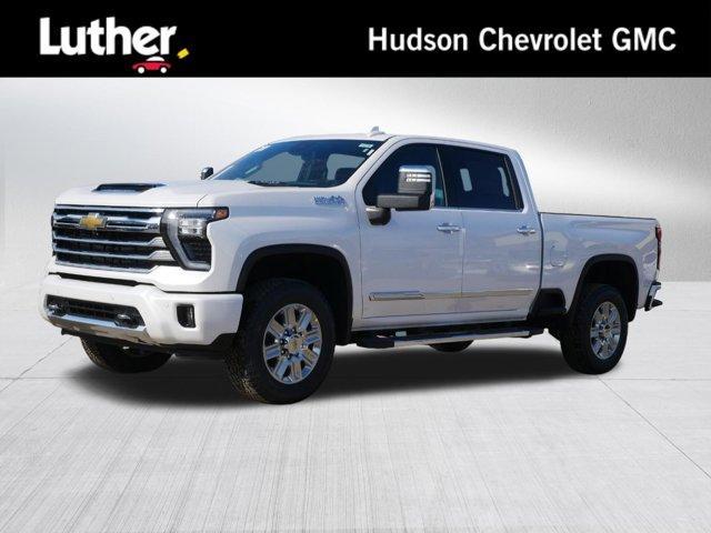 new 2024 Chevrolet Silverado 3500 car, priced at $72,710