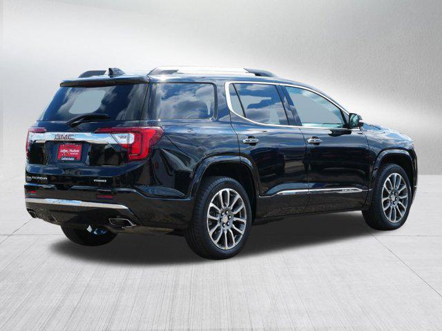 used 2021 GMC Acadia car, priced at $36,976