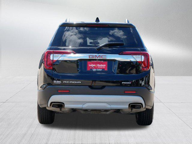 used 2022 GMC Acadia car, priced at $28,976