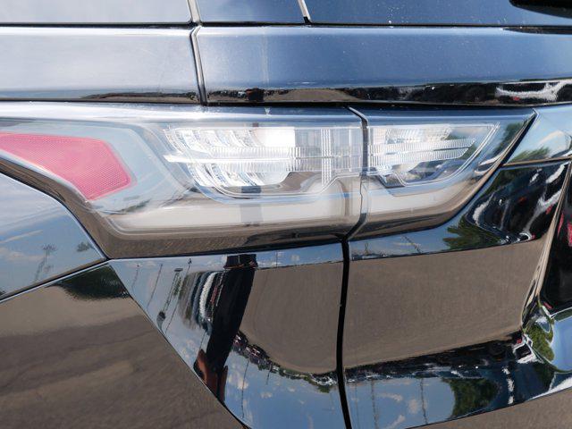 used 2020 Chevrolet Traverse car, priced at $25,796