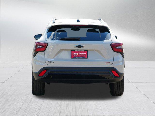 new 2026 Chevrolet Trax car, priced at $27,534