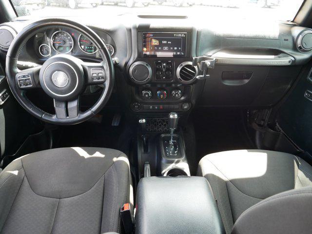 used 2016 Jeep Wrangler Unlimited car, priced at $19,996