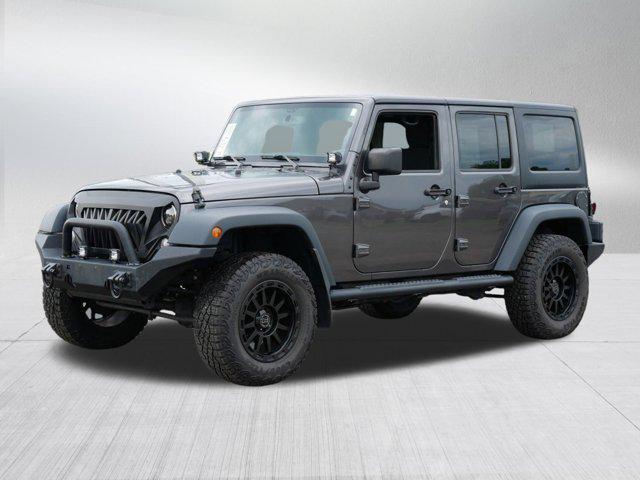used 2016 Jeep Wrangler Unlimited car, priced at $19,996