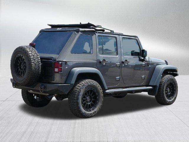 used 2016 Jeep Wrangler Unlimited car, priced at $19,996