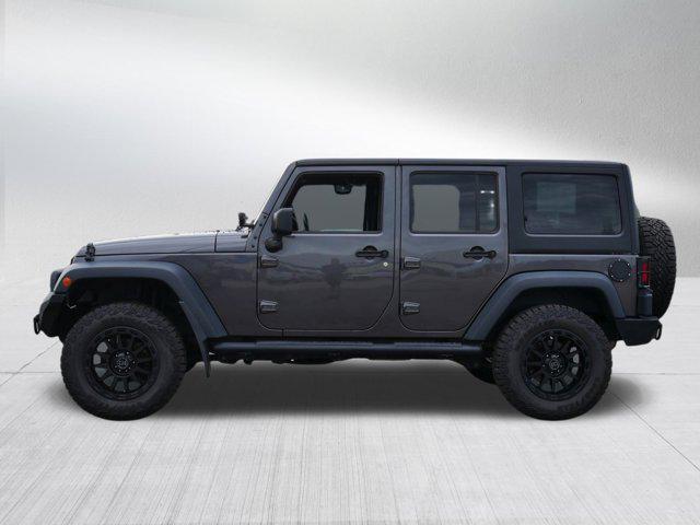 used 2016 Jeep Wrangler Unlimited car, priced at $19,996