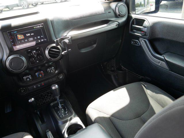 used 2016 Jeep Wrangler Unlimited car, priced at $19,996