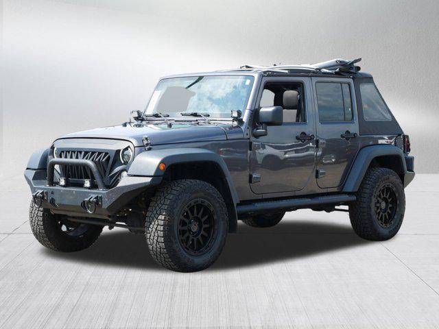 used 2016 Jeep Wrangler Unlimited car, priced at $19,996