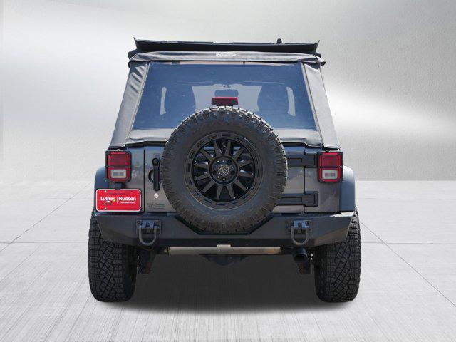used 2016 Jeep Wrangler Unlimited car, priced at $19,996