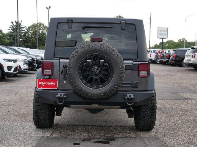used 2016 Jeep Wrangler Unlimited car, priced at $19,996