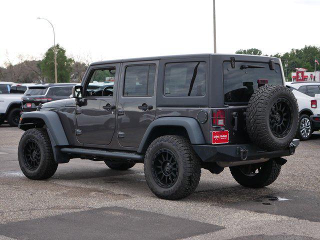used 2016 Jeep Wrangler Unlimited car, priced at $19,996