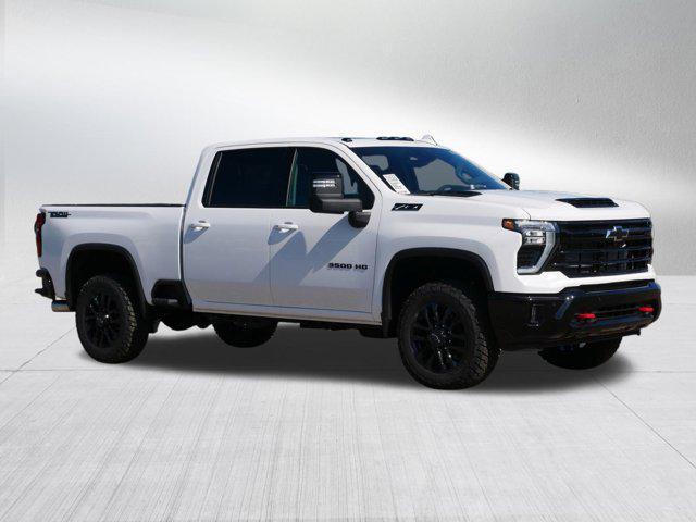 new 2025 Chevrolet Silverado 3500 car, priced at $78,536