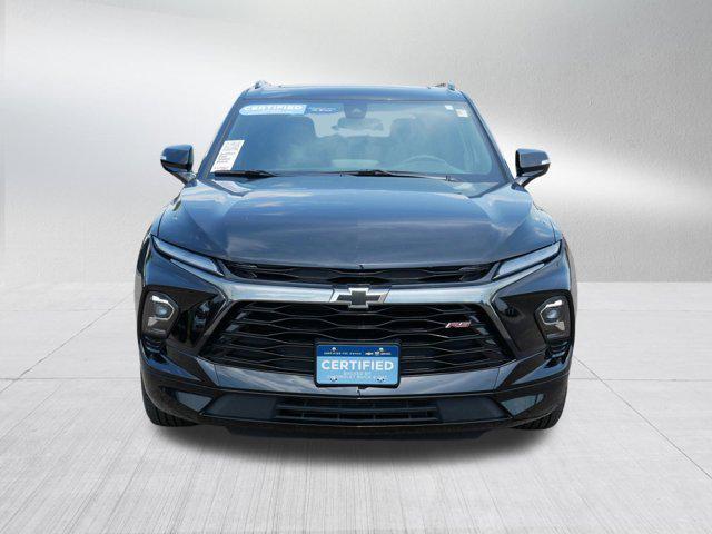 used 2024 Chevrolet Blazer car, priced at $39,496