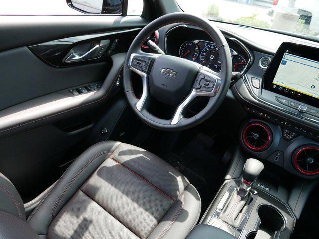 used 2024 Chevrolet Blazer car, priced at $39,496