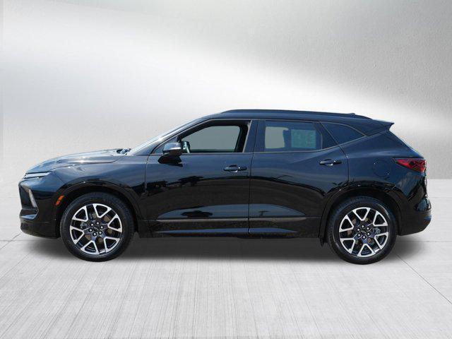 used 2024 Chevrolet Blazer car, priced at $39,496