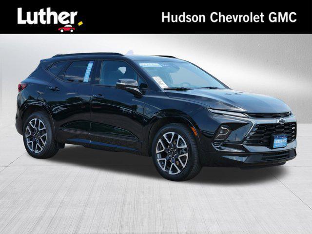 used 2024 Chevrolet Blazer car, priced at $39,496