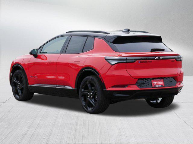 new 2025 Chevrolet Equinox EV car, priced at $55,630