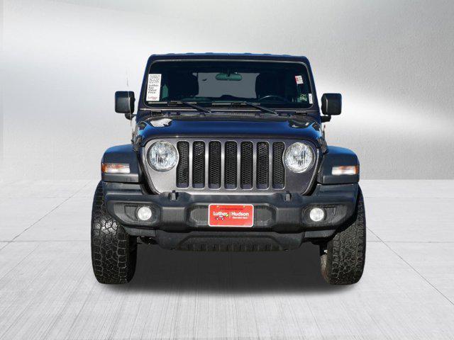 used 2020 Jeep Wrangler car, priced at $25,996