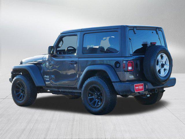 used 2020 Jeep Wrangler car, priced at $25,996