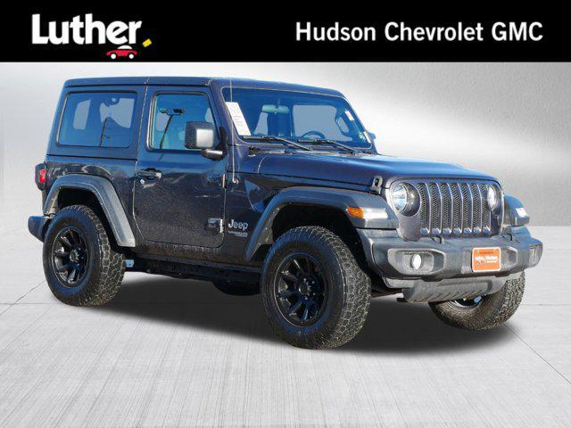 used 2020 Jeep Wrangler car, priced at $25,996