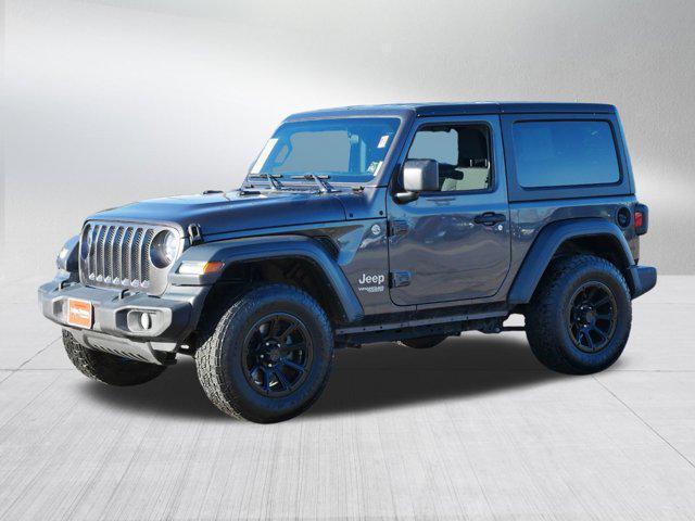 used 2020 Jeep Wrangler car, priced at $25,996